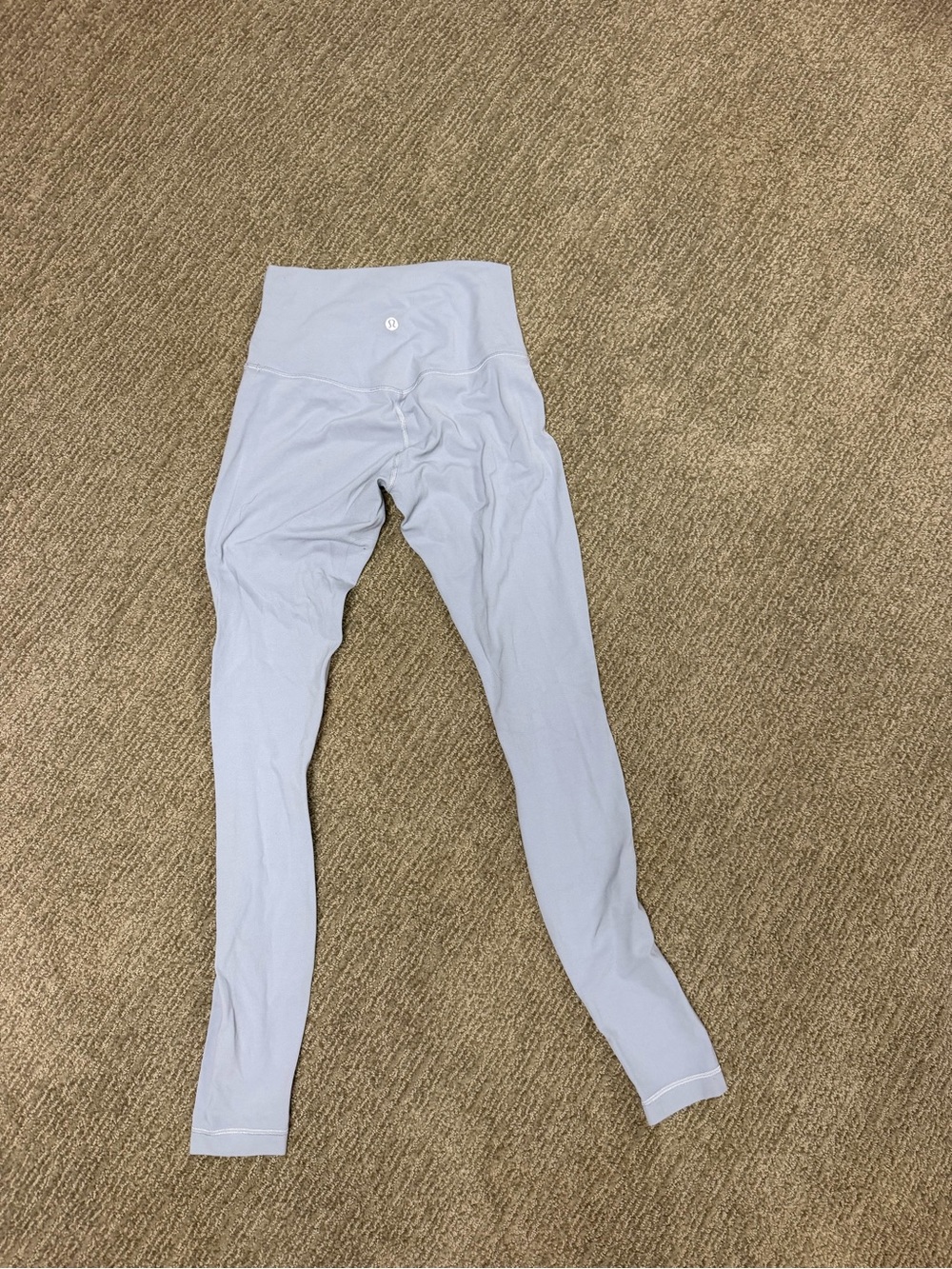 lululemon athletica Light Blue High-Waist Leggings
